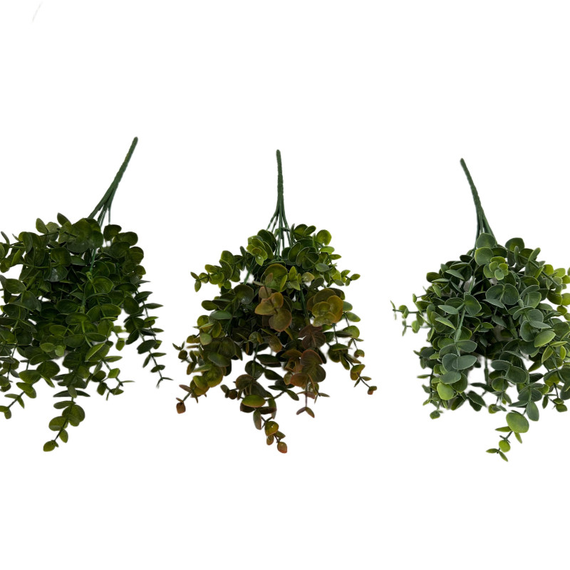 Bukszpan - Bukiet - Plastik - Mix kolorów