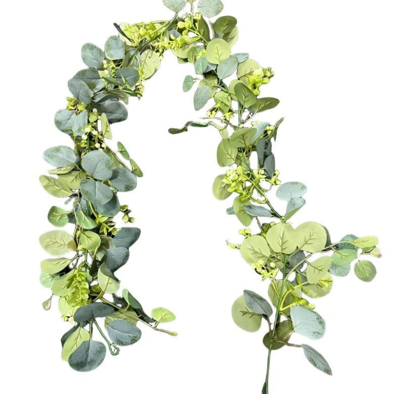 Eukaliptus girlanda - Plastik